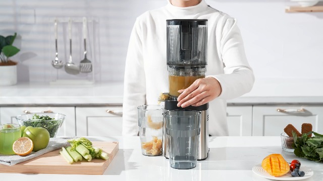 Amazon.com: AMZCHEF Cold Press Juicer, Juicers Machines - Wide